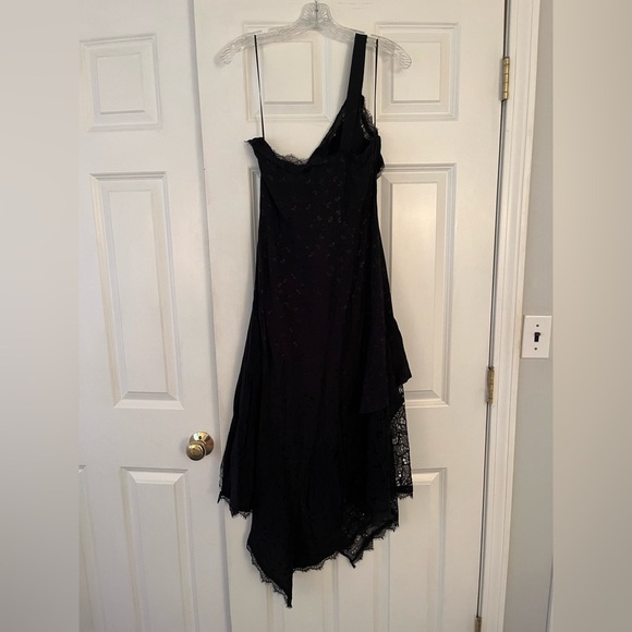Anthropologie Asymmetrical Lace Dress - Picture 12 of 14